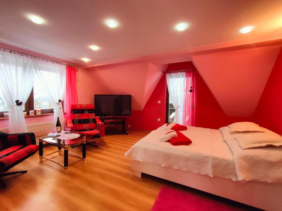 Bajeczny Wypoczynek Apartamenty Witow  Exterior photo